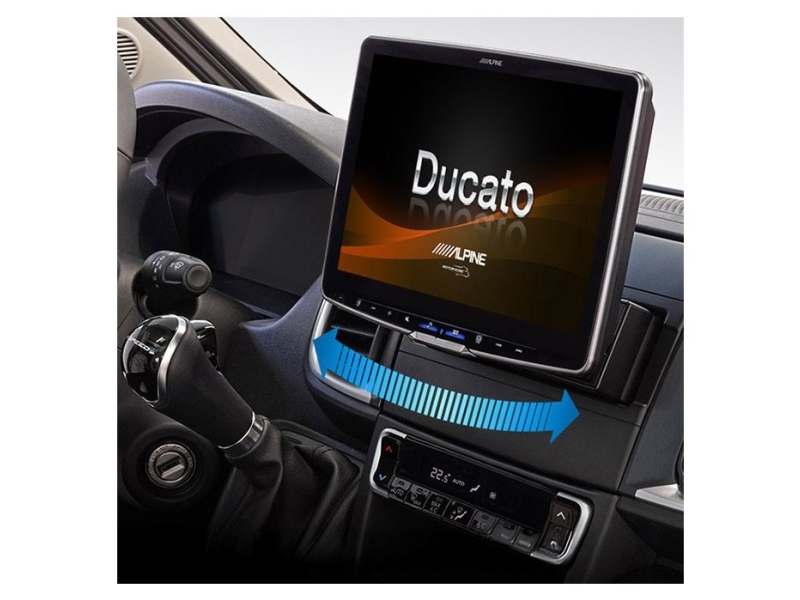 Alpine Halo11 iLX-F115D bundle til Fiat Ducato 8 | Bilvård & Biltillbehör - Bilens Interiörutrustning - HiFi för bilar - Bilstereo | GameStuff