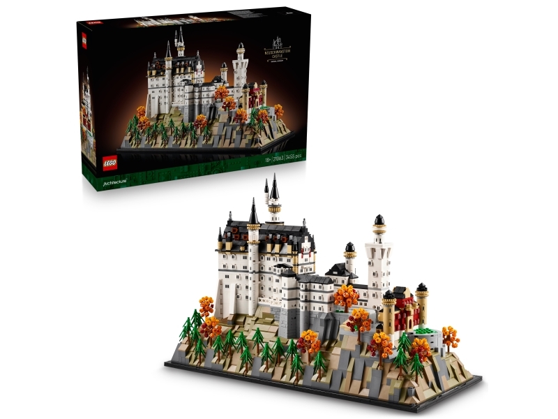 LEGO® Architecture 21063 Neuschwanstein Castle | LEGO® - LEGO® Themes A-C - LEGO Architecture | GameStuff