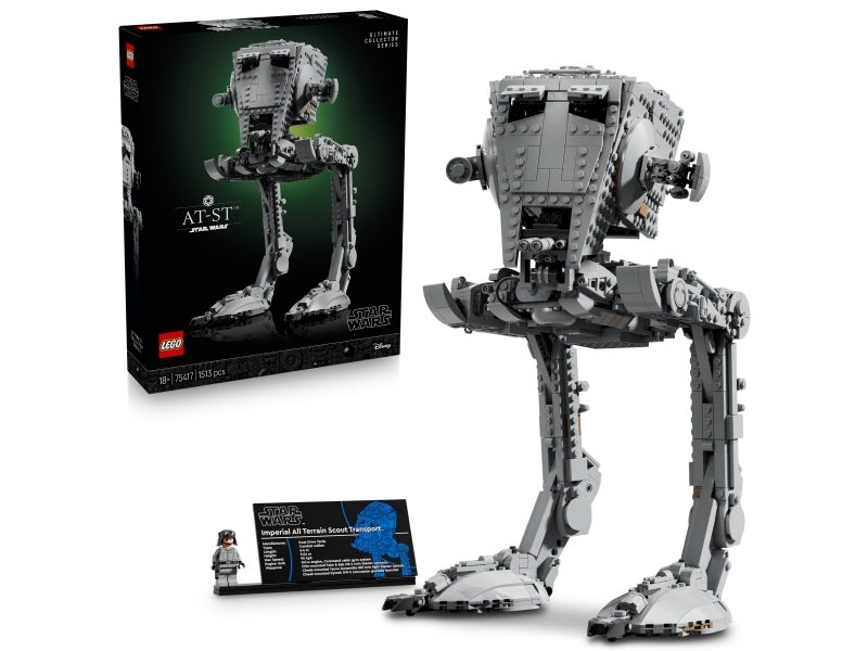 LEGO Star Wars 75417 AT-ST™ Walker | LEGO® - LEGO® teman O-Z - LEGO Star Wars | GameStuff