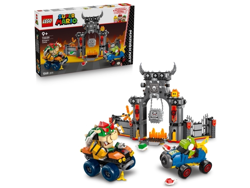LEGO Super Mario 72039 Mario Kart™ - Bowsers slott | LEGO® - LEGO® teman O-Z - LEGO Super Mario | GameStuff