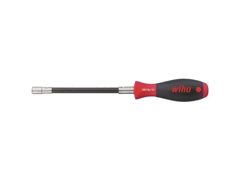 Wiha 01479 Bit-Skruetrækker 1/4 (6,3 Mm) 150 Mm Din 3126-C 6,3, Din Iso 1173