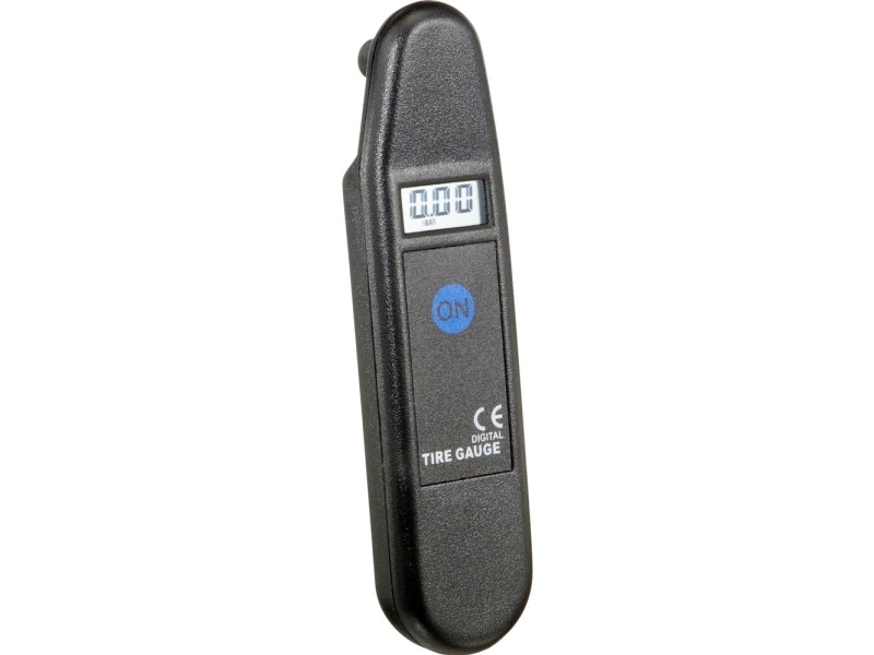 Iwh Reifendruckprüfer, Digital, 7 Bar Für Kfz, Motorrad Und Fahrrad (Schraderventil), Digitale - 1 Stück (75560)