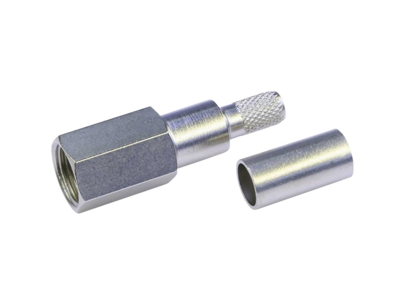 Telegärtner Fme-Kabelstecker Crimp G01 Crimp/Crimp, B1205, G01 (Rg-58 C/U) - 1 Stück (J01700a0006z)