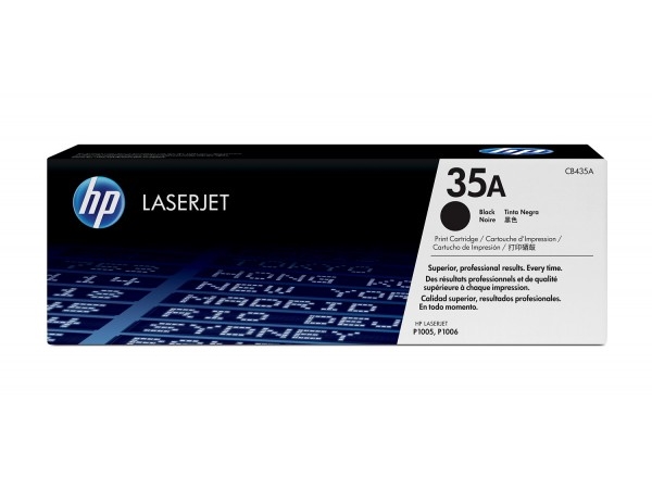 Pelikan 1210 - Sort - Kompatibel - Tonerpatron (Alternativ Til: Hp 35A) - For Hp Laserjet P1005, P1006