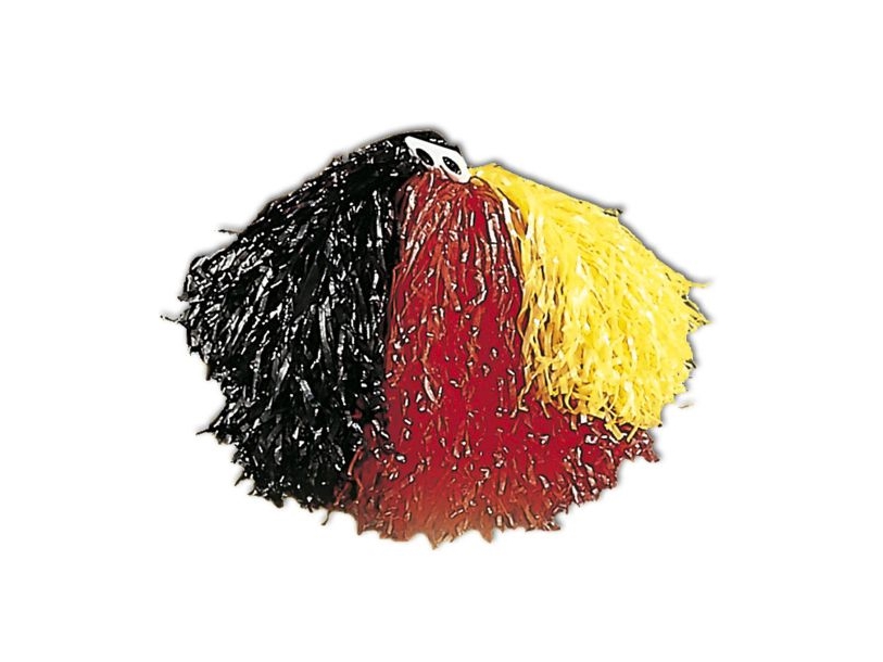 Bommel Gelb, Schwarz Und Rot