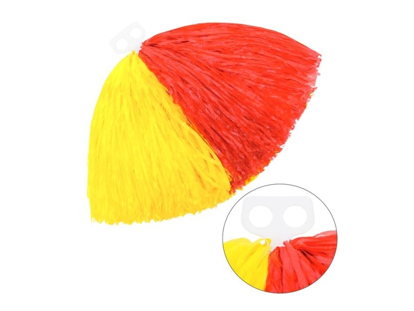 Bommel Rot Und Gelb