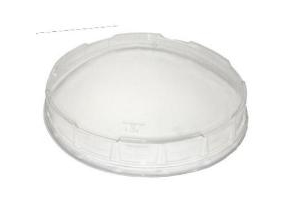 Kunststoffdeckel K 5321-2 Ø330 X 43 Mm Hoch Modell Apet Fertig Für Pizza/Tapas Schalen, 100 Stk/Crt