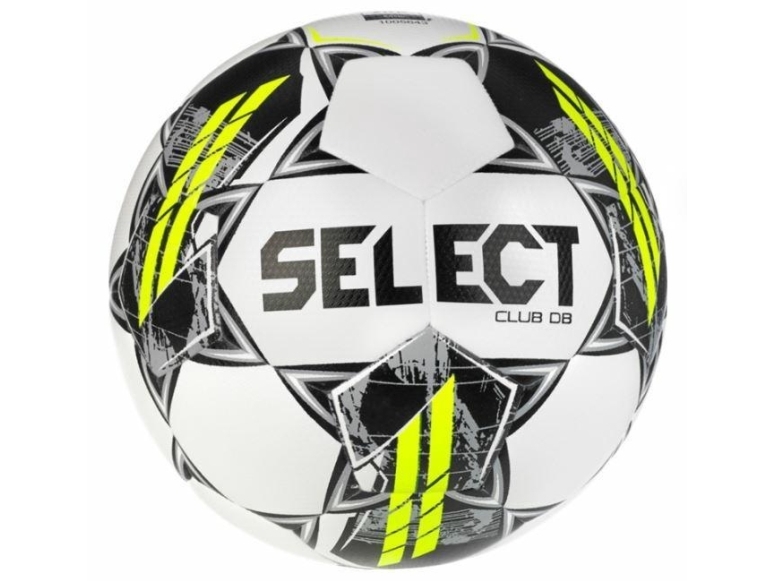 Select Piłka Nożna Select Fb Diamond V23 Fifa Basic White-Grey Roz 5 Uniwersalny
