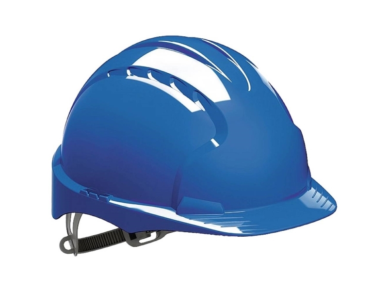 Jsp Kas-Evo2 Helm – Rundum Belüftet – Blau