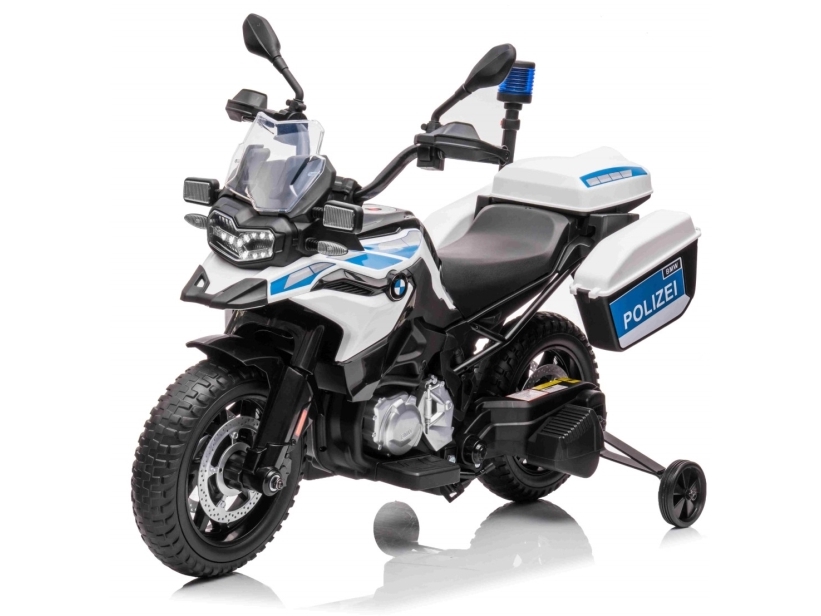 BMW F850 GS EL Polismotorcykel för barn 12V litium | Utomhusleksaker - El & Bensinfordon - Elbilar för barn 12/24V | GameStuff
