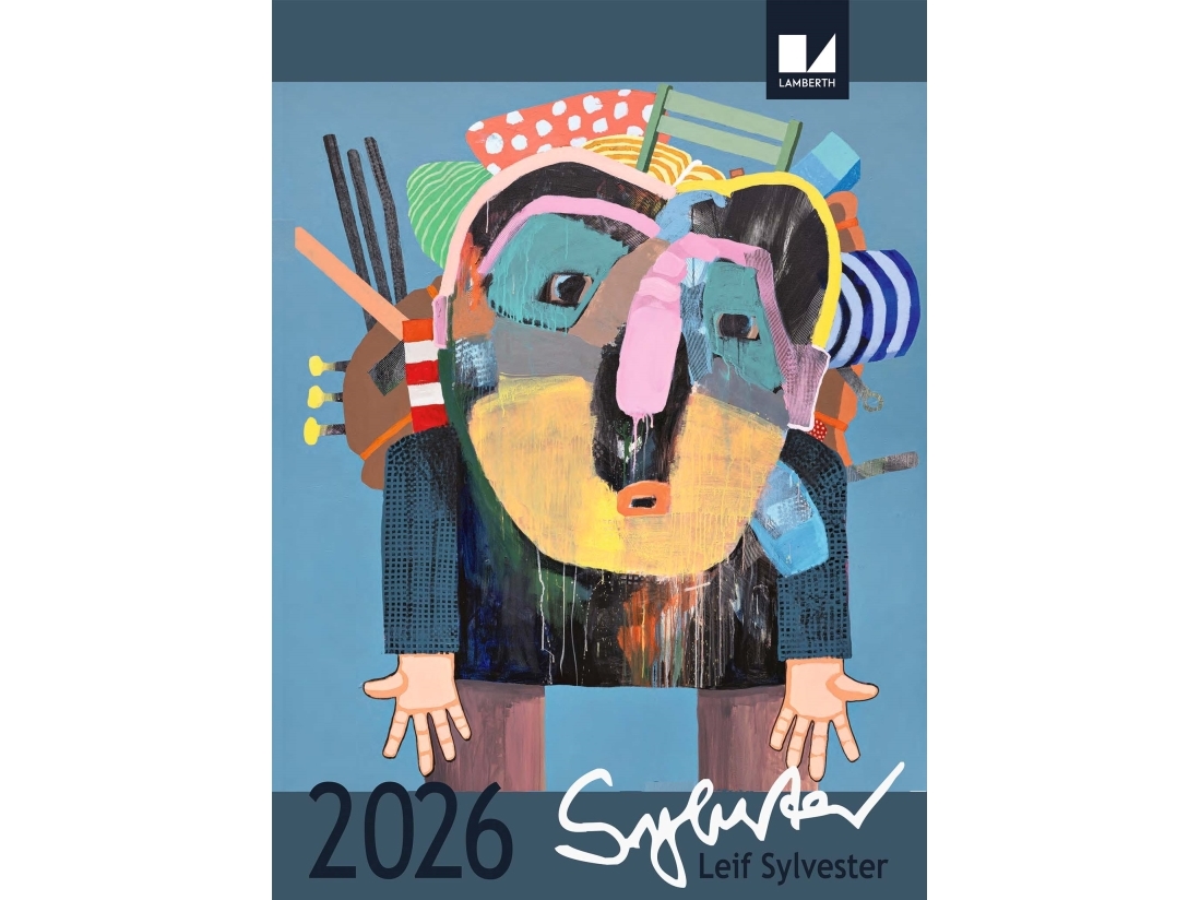 Leif Sylvester kalender 2026 | Böcker - Årliga publikationer | GameStuff