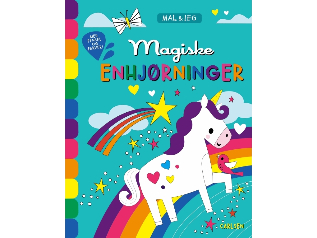Mal og leg: Magiske enhjørninger