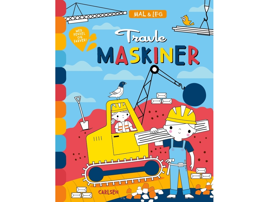 Mal og leg: Travle maskiner