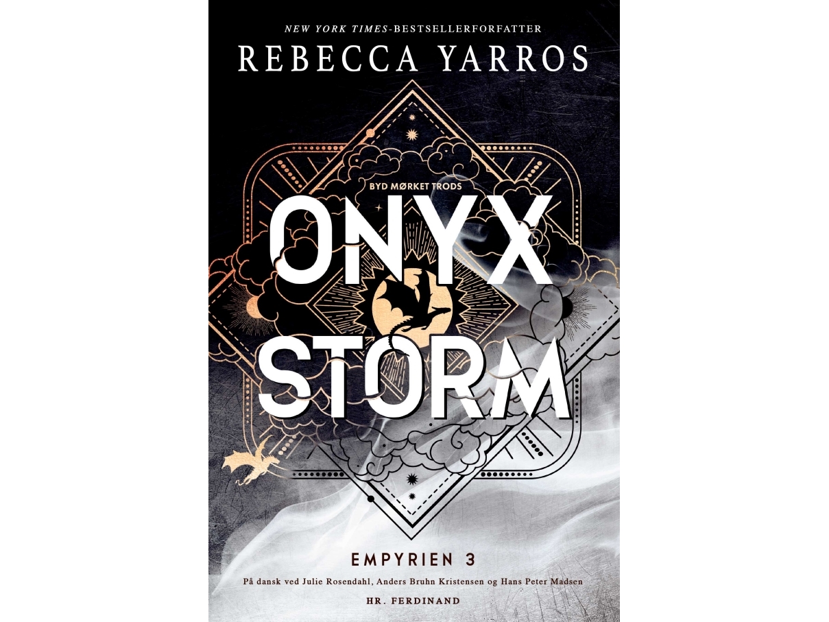 Onyx Storm - Byd mørket trods Rebecca Yarros Språk: Danska | Böcker - Skönlitteratur | GameStuff