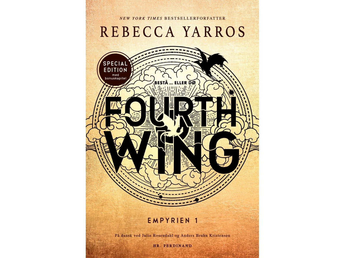 Fourth Wing - Bestå ... Eller Dø | Rebecca Yarros