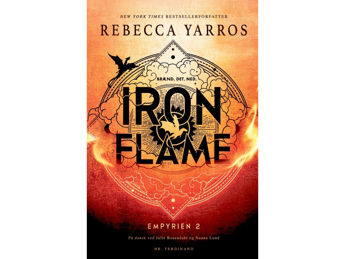 Iron Flame - Brænd. Det. Ned. | Rebecca Yarros