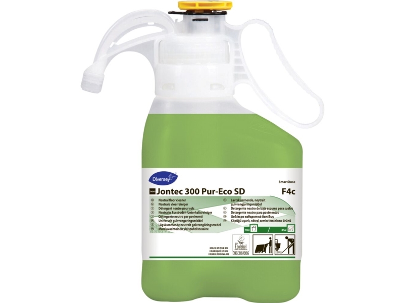TASKI Jontec 300 Pur-Eco SD F4c - Rengøring - væske - flaske - 1.4 L - professionel