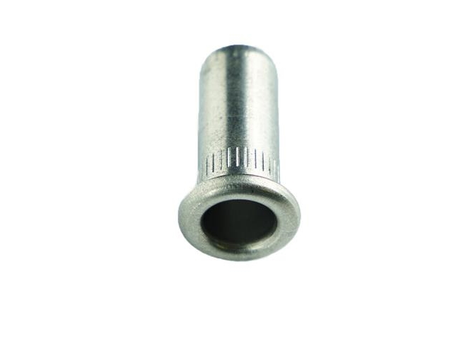Roth Støttebøsning rustfritt stål 28 x 4,0 mm