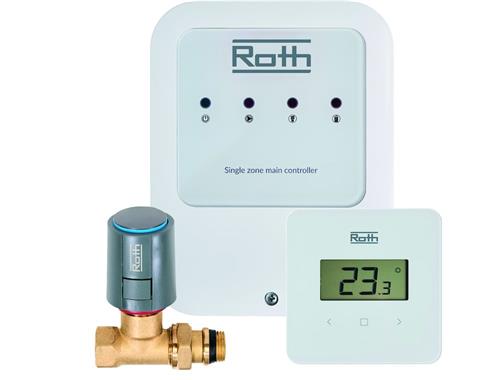 Roth Funksteuerung Für 1 Kreis, Sl-Raumthermostat