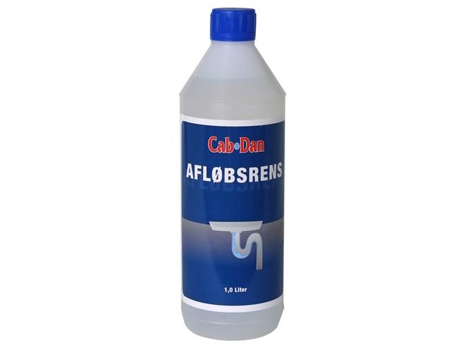 Avloppsrengöring 1,0 l | Huset - Tvätt & Rengöring - Rörrensare | GameStuff