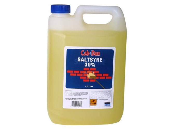 Saltsyre 5l 30%