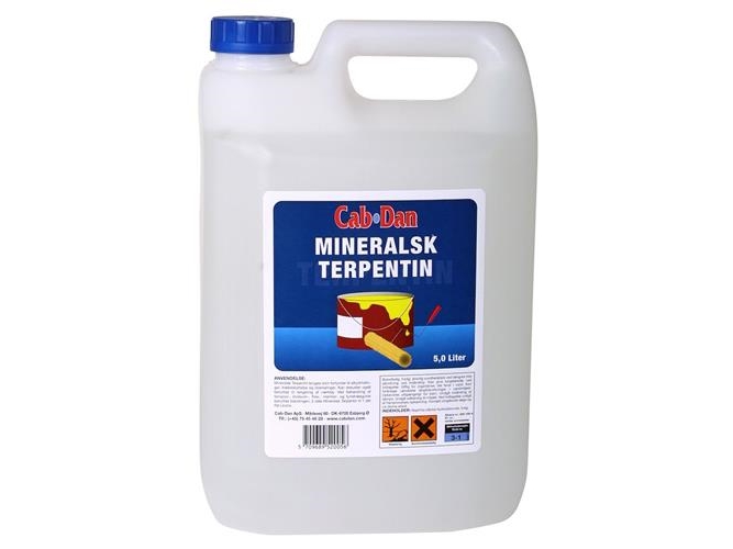 Terpentin 5l mineralsk