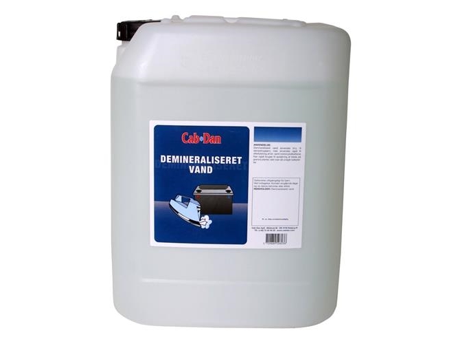 Demineraliseret vand 5l