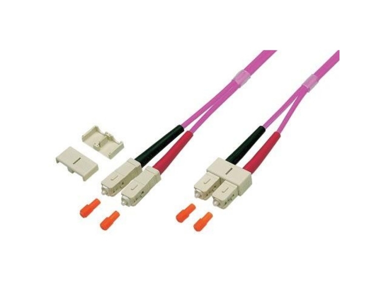 Techly Ilwl D5-B-010/Om4, 1 M, Om4, Sc, Sc