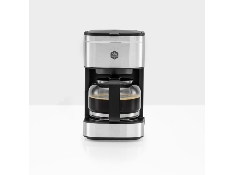 OBH Nordica Coffee Prio, Espressomaskin, 0,75 l, 700 W, Svart, Rostfritt stål