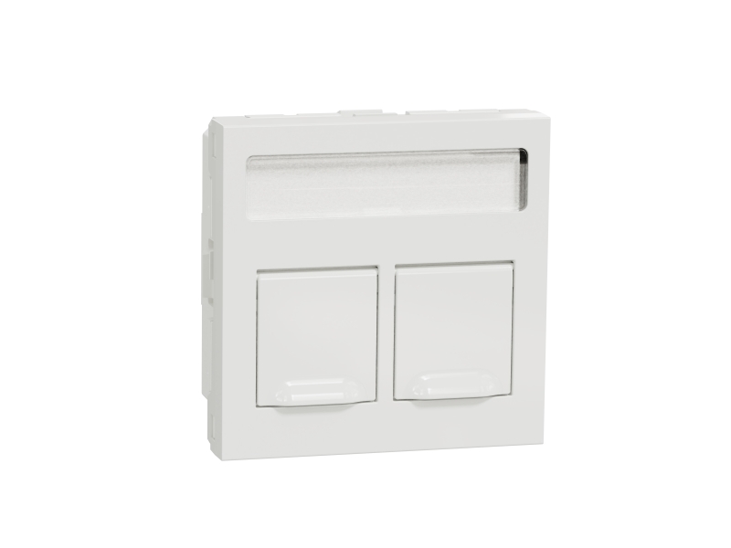 DATAUDTAG 2XRJ45 S-ONE, HVID