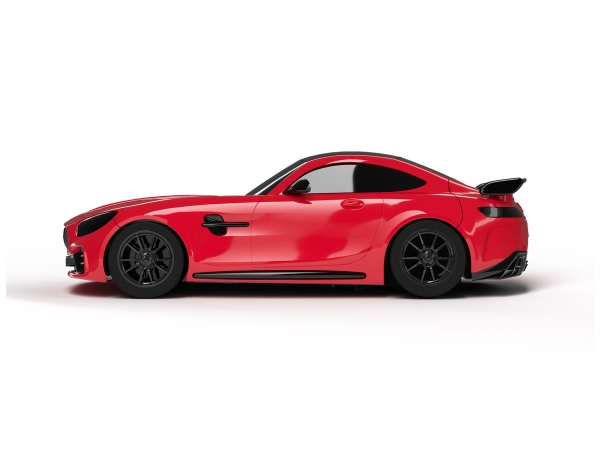 REVELL Mercedes-AMG GT punainen rakentaa 23154:n