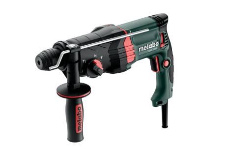 Metabo KHE 2645, SDS-plus, svart, grön, röd, 2,6 cm, 850 rpm, 1150 rpm, 2,9 J | Elverktyg - DIY - Elverktyg 230V - Borrhammare | GameStuff