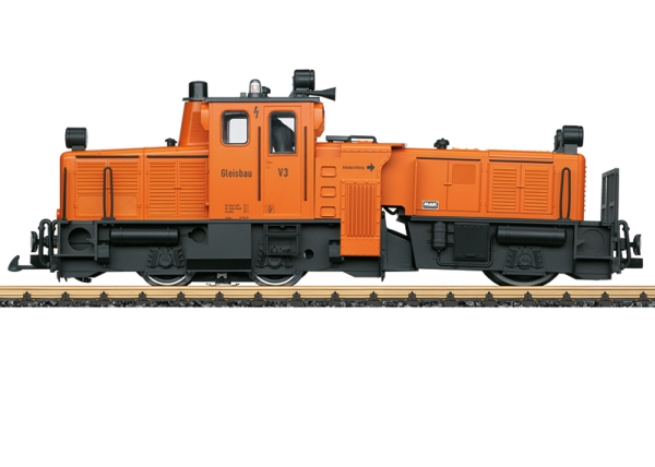 LGB 21671, Modellok, Förmonterad, Alla, Metall, 15 År, Orange