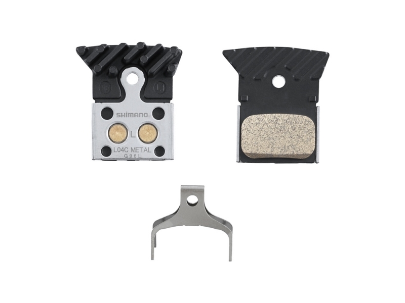 Shimano WP-IBPL04CMFA, Bromsbackar för cykel, Svart, Rostfritt stål | Cykling - Reservdelar - Bromsare | GameStuff
