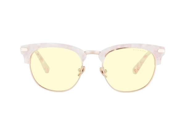 Gunnar Optiks DON-08201, Kvinna, Torg, Klassisk, Rosa, Acetat, Metall, Bärnsten | Spel - Gaming kläder - Gaming glasögon | GameStuff