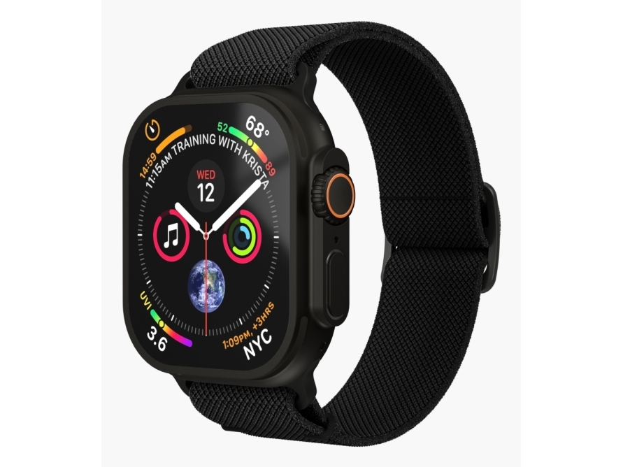 Vonmählen Aws00183, Band, Smartwatch, Sort, Apple, Apple Watch Ultra, Nylon