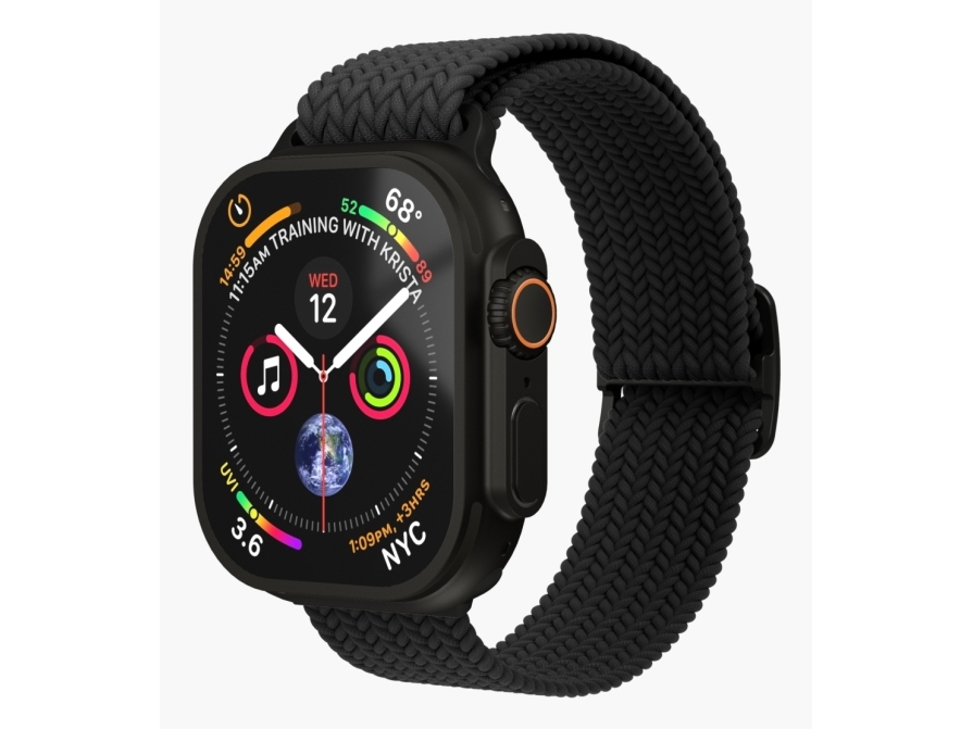 Vonmählen Aws00191, Band, Smartwatch, Sort, Apple, Apple Watch, Nylon