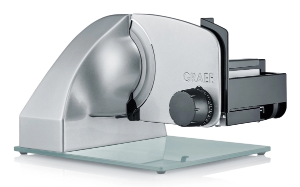 Graef M20F, Sähkö, 2 cm, Hopea, Metalli, 22,5 cm, 17 cm