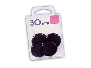 Wedo 126 270301, Sort, Plast, 30 mm, 30 mm