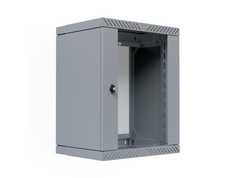 Efb Elektronik Wgx-1506Gr.G1, Vægmonteret Stativ, 15U, 60 Kg, Nøglelås, Grå