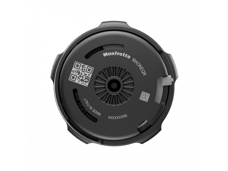 Manfrotto Xchange Base, Hovedadapter, Sort, 20 Kg, 31 Mm, 8,1 Cm, 195 G