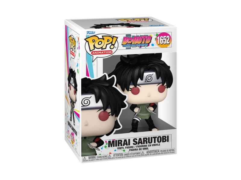 FUNKO POP! Vinilinė figūrėlė: Boruto - Mirai Sarutobi, 9 cm