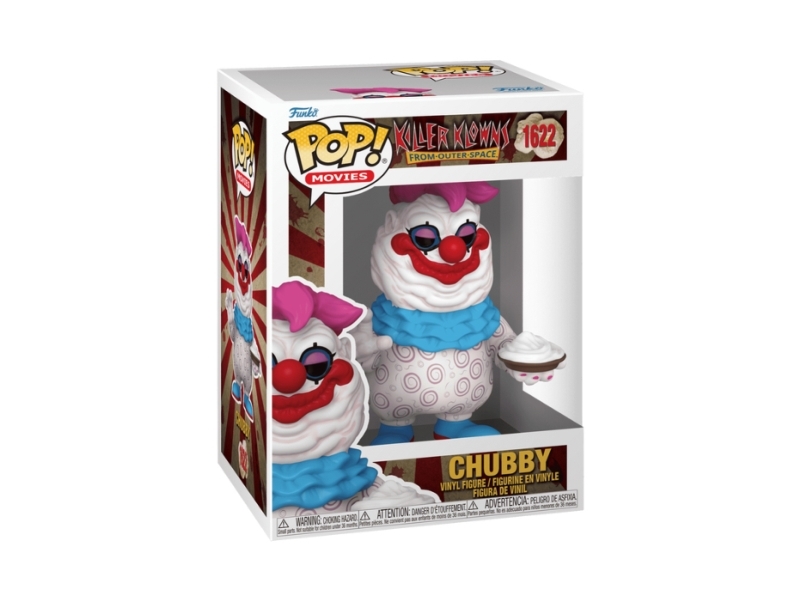 Funko Pop! Vinylfigur: Killer Klowns From Outer Space - Chubby 9 Cm