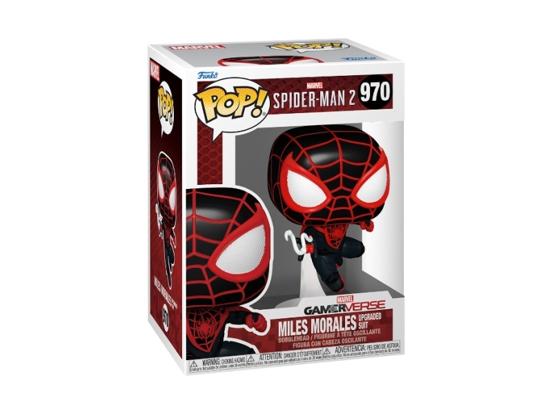 Funko Pop! Vinilinė Figūrėlė: Spider-Man 2 - Miles Morales