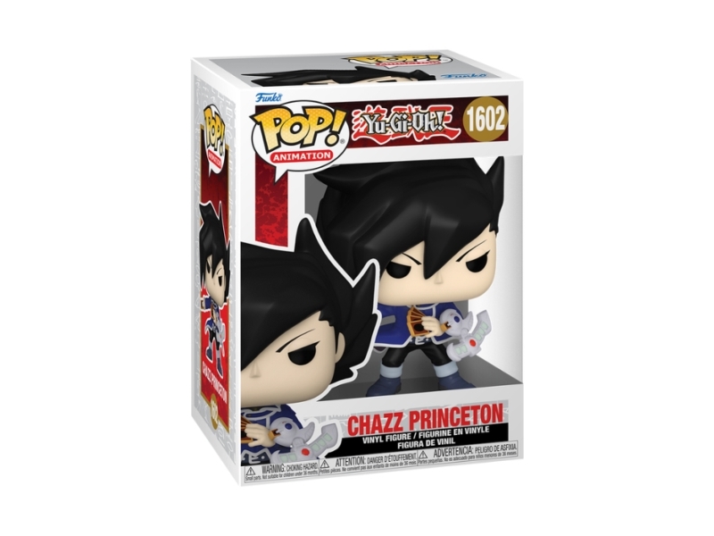 Funko Pop! Vinilinė Figūrėlė: Yu-Gi-Oh - Chazz Princeton