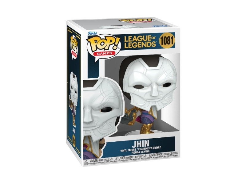 Funko! Pop Vinyl Lol- Jhin