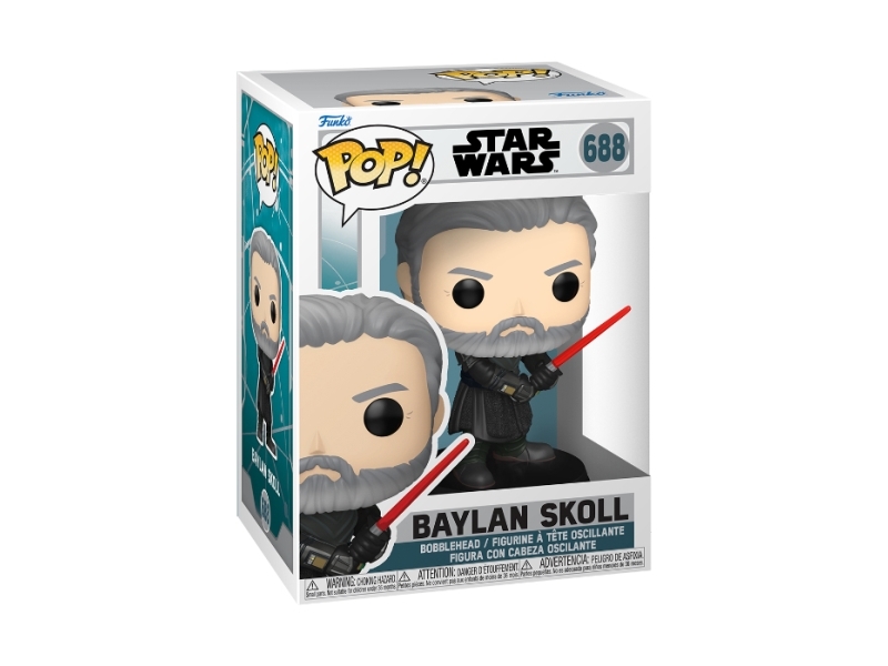 Funko! Pop Vinyl Ash S2 Baylan Skoll