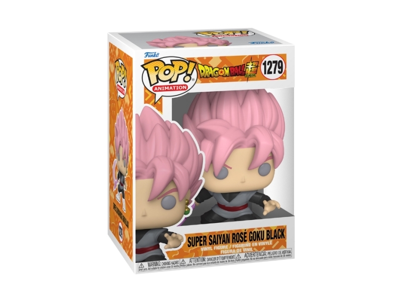 FUNKO POP! Vinilinė figūrėlė: Dragon Ball - Super Saiyan Rose Goku Black