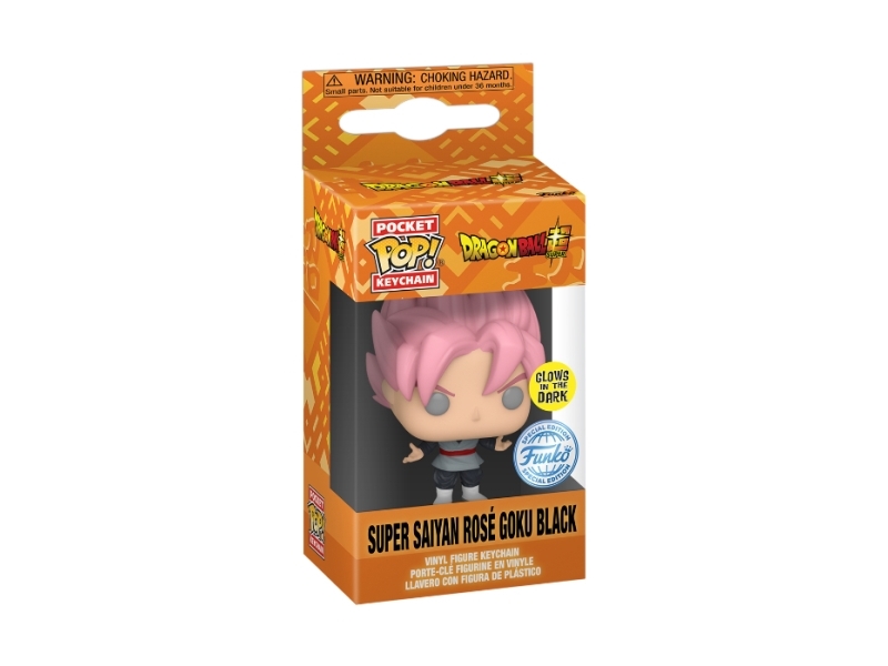 Funko Pop! Schlüsselanhänger: Dragon Ball Super - Goku, 10 Cm