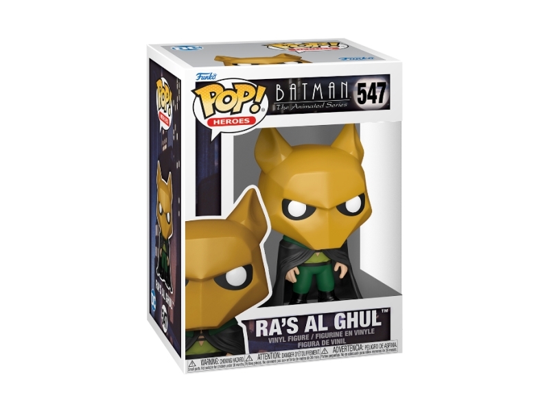 Funko POP Vinyl BTAS S5 Ras al Ghul | Leksaker - Figurer & Dockor - Samlarfigurer | GameStuff